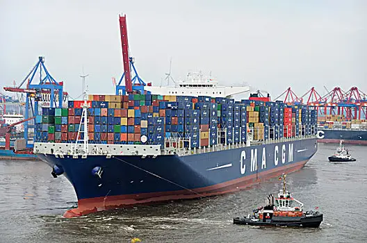 集装箱船的开展演变