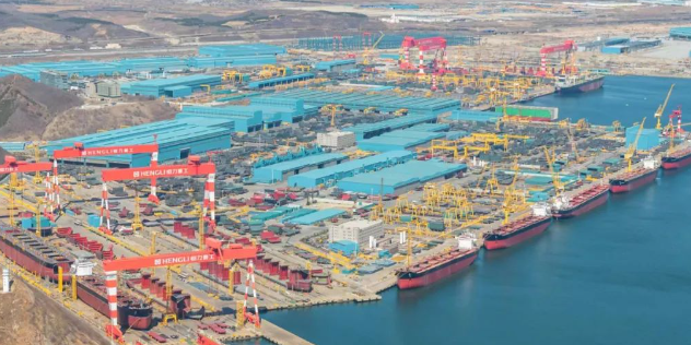 2025年商业战下，，MSC在中国船厂下单6艘超大型集装箱船