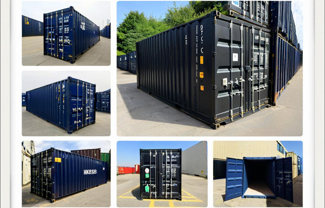 集装箱海运-20GP柜子尺寸、、、20尺小柜集装箱内部、、、外部尺寸是多！？