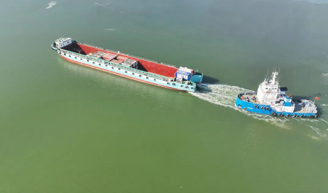 黄金水道”空箱调运顺遂完成首航，，潍坊港区“海：恿恕蓖ǖ涝偬硇露