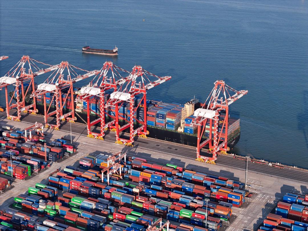 广州港1月内贸吞吐量突破4175万吨，同比增添12.29%