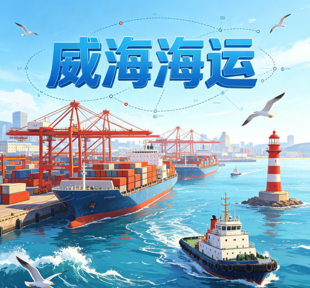 威海发货天下，一年运费能省几多？内贸海运门到门实操方案