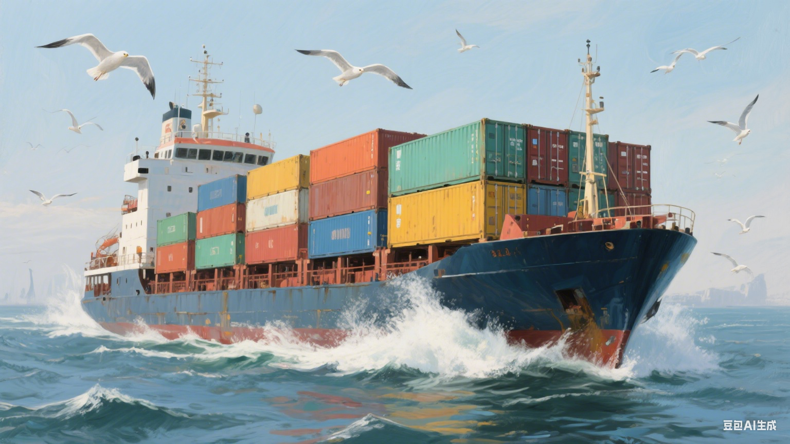 什么是内贸集装箱海运？？