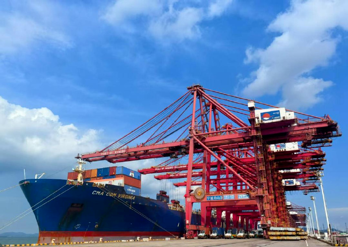 智联九州，货通八方：：：宁波内贸航线网络怎样服务天下