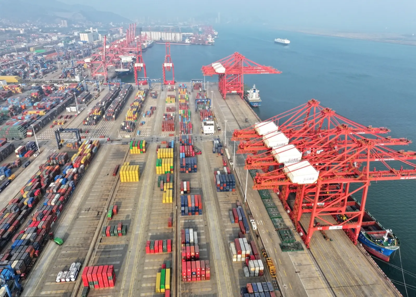 连云港内贸航线可以抵达哪些城市?