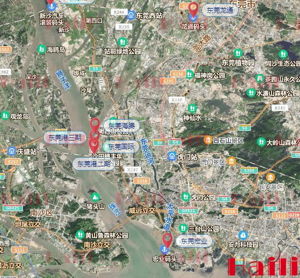 东莞港（虎门港）口岸介绍